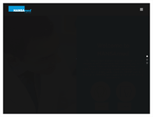 Tablet Screenshot of hansamed.net